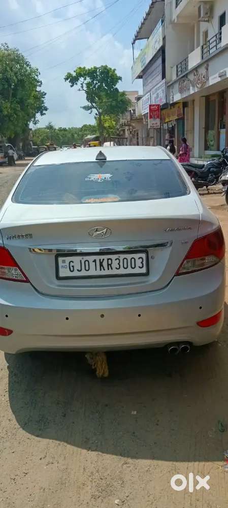 Hyundai Verna Sx 2011