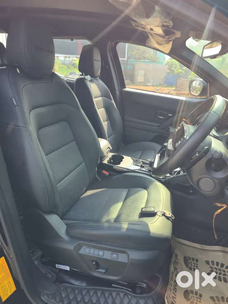 Tata Safari Plus 2025 Diesel Dark Edition