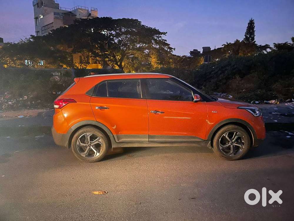 Hyundai Creta 2018 Petrol Well Maintained