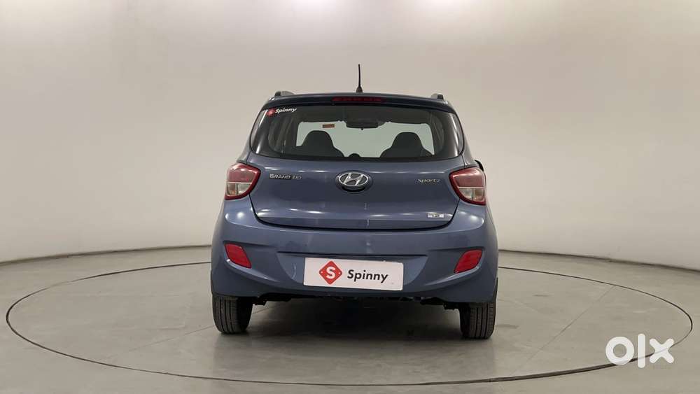 Hyundai Grand I10 1.2 Kappa Sportz, 2013, Petrol