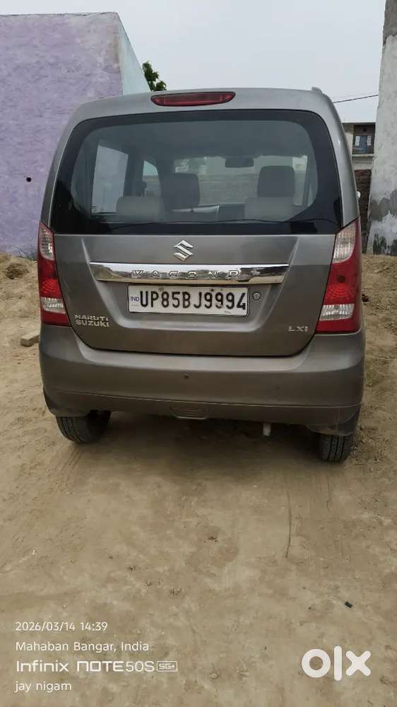 Maruti Suzuki Wagon R Stingray 2018 Petrol Cng Good Condition