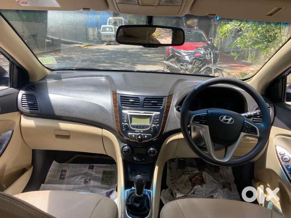 Hyundai Verna Vtvt 1.6 Sx, 2012, Petrol