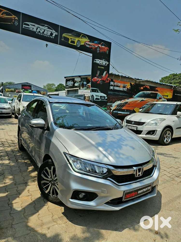 Honda City I-vtec Cvt Vx, 2017, Petrol