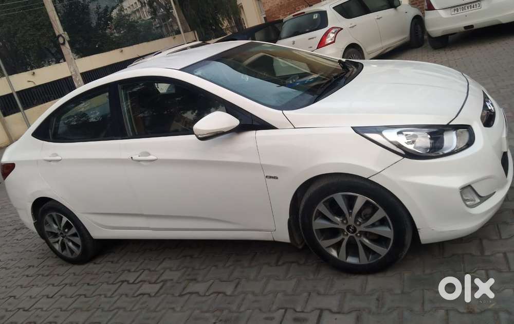 Hyundai 76819 Verna 80595model 2014 Diesel Well Maintained