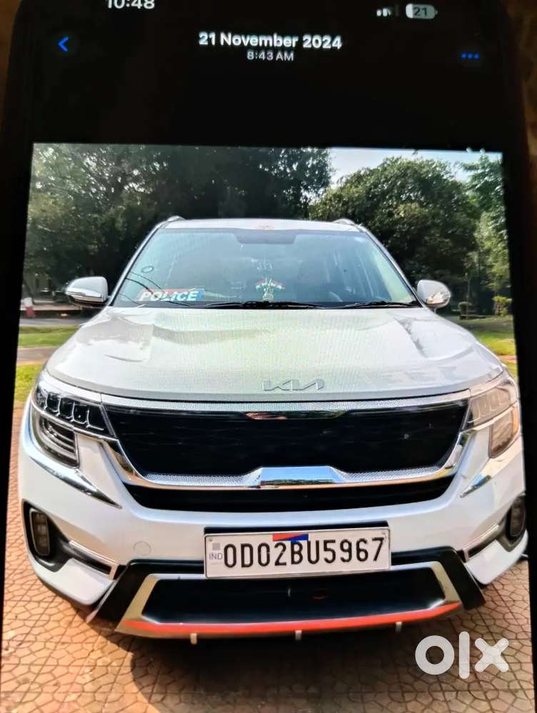 Kia Seltos Htx 1.5 Petrol 21000km Running Good Condition