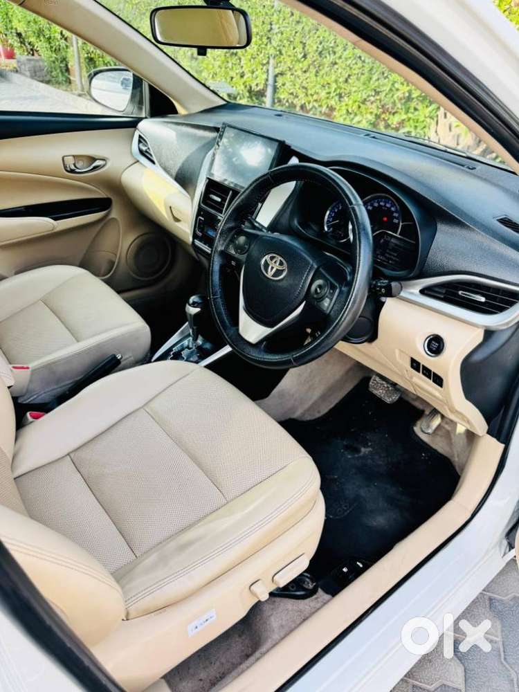 Toyota Yaris Vx Cvt, 2018, Petrol