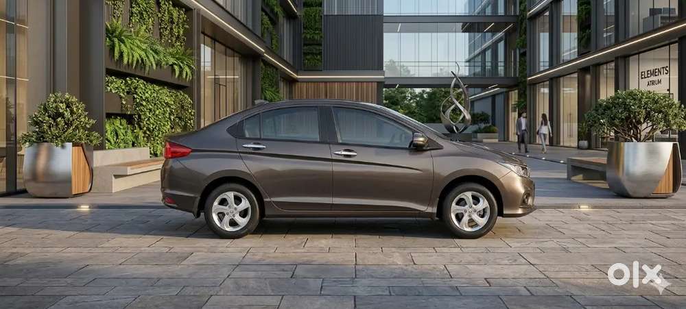 Honda City (v) Petrol 2015