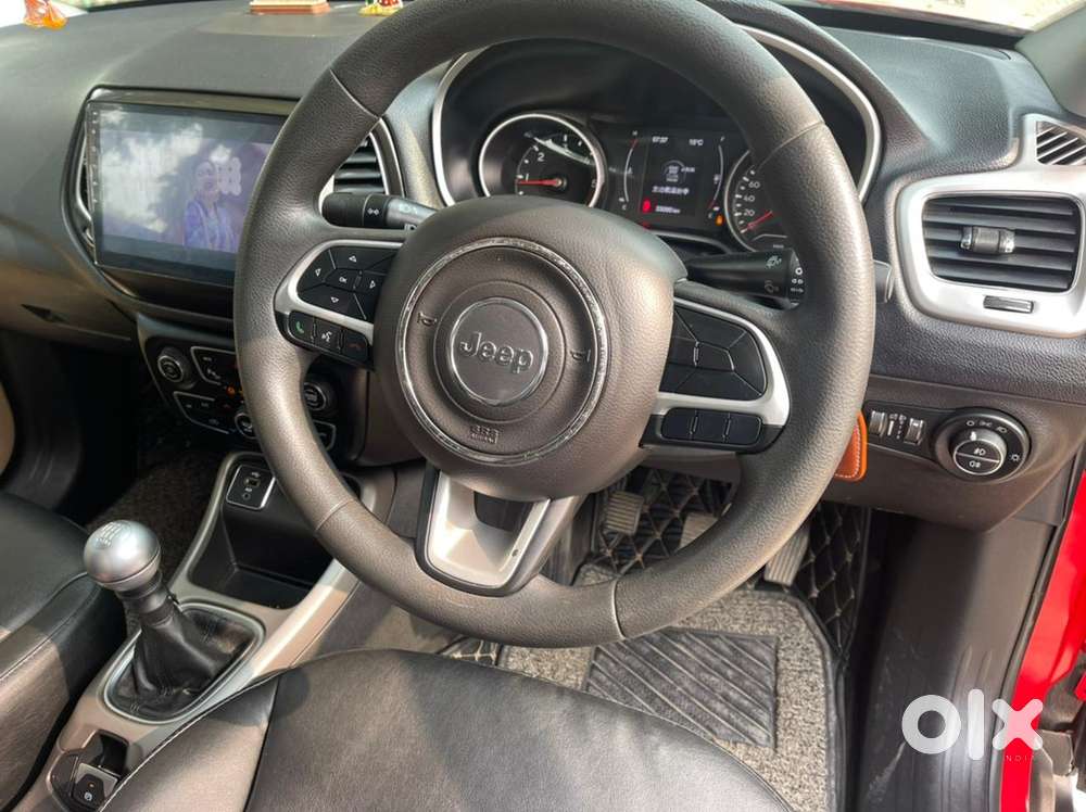 Exotica Red Jeep Compass 2017 Diesel New Like Condition