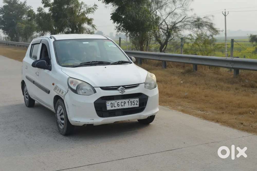 Maruti Suzuki Alto 800 2014 July  Petrol + Cng 99999 Km Driven