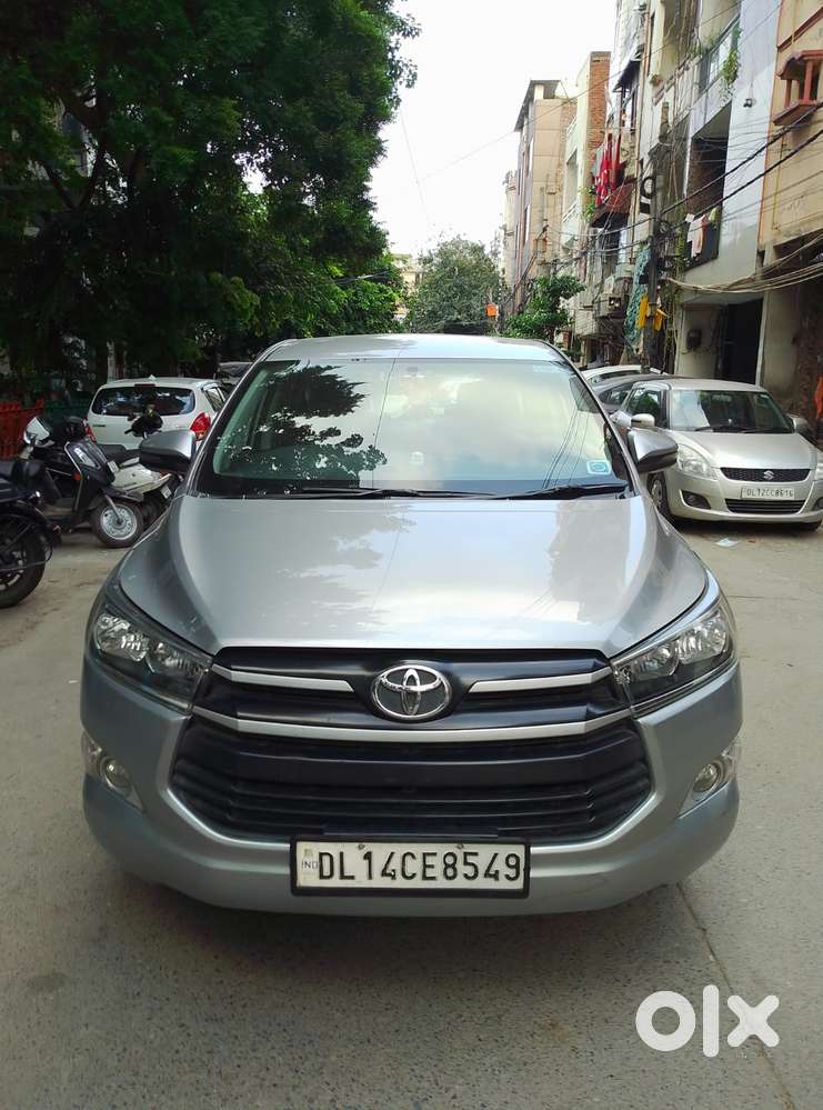 Toyota Innova Crysta [ ] 2.4 Gx At 7 Str, 2020, Diesel