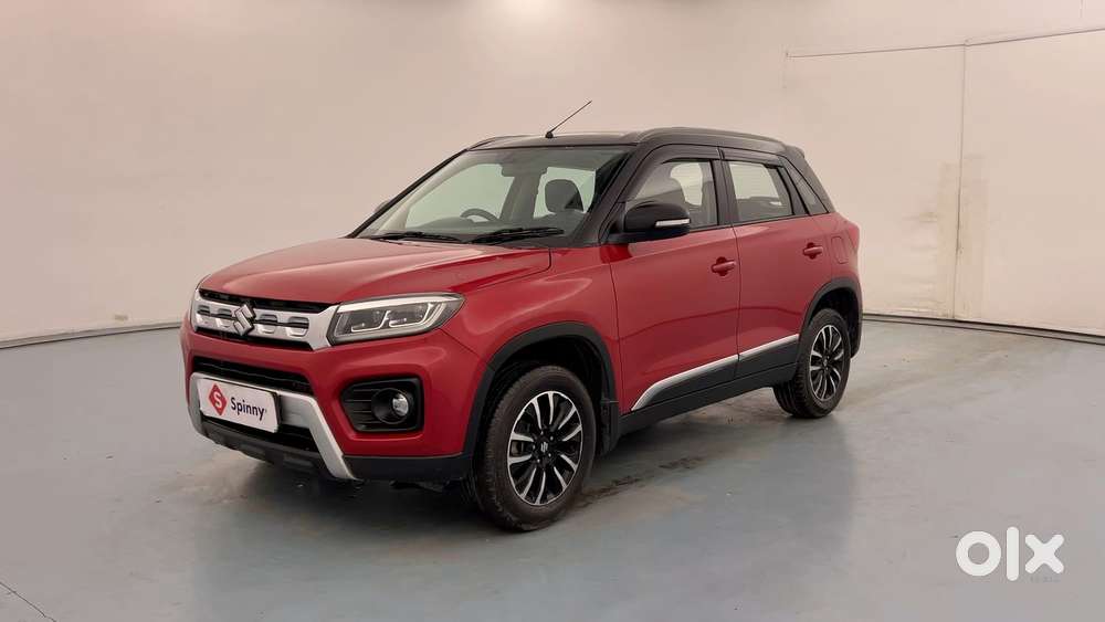 Maruti Suzuki Vitara Brezza 1.5 Zxi Plus Dual Tone, 2021, Petrol