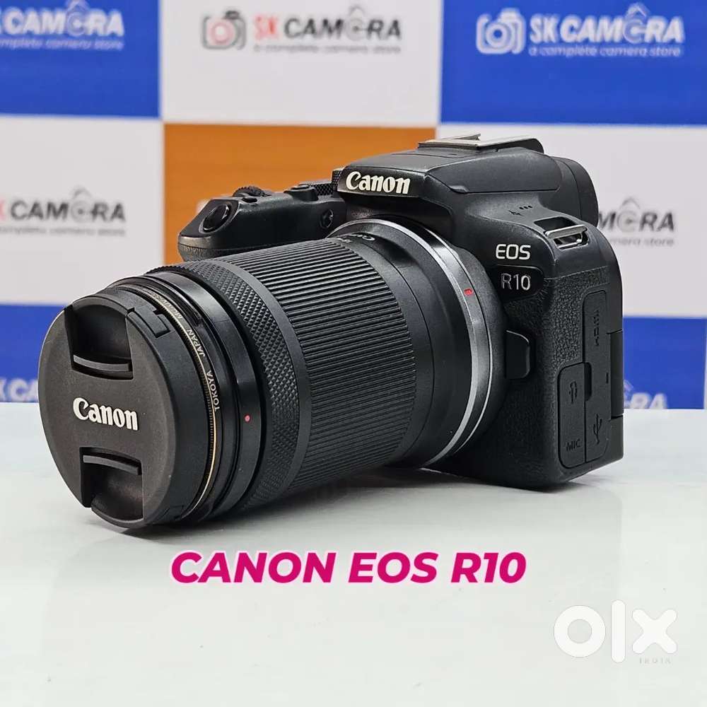 Canon EOS R10 Mirrorless Camera with RF 18–150mm IS STM Lens SK80 ...