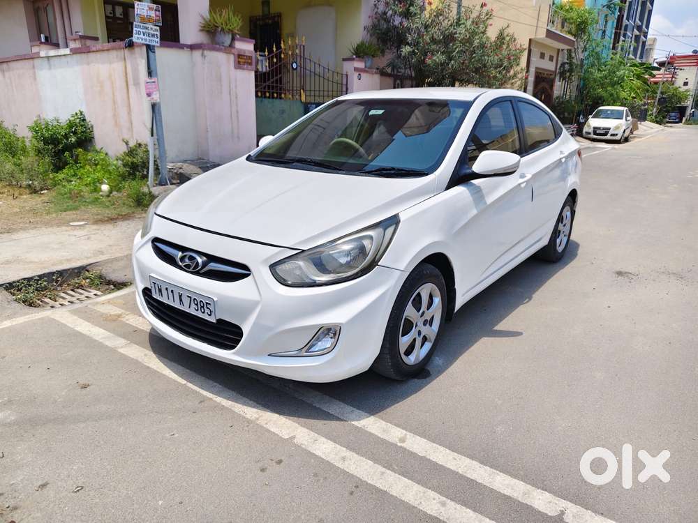 Hyundai Verna Crdi 1.4 Ex, 2015, Diesel