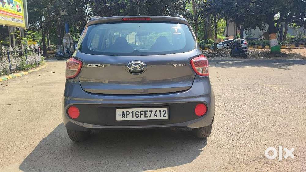Hyundai Grand I10 1.2 Sportz At, 2018, Petrol