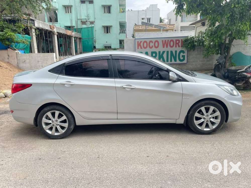 Hyundai Verna Fluidic 1.6 Crdi Sx, 2012, Diesel