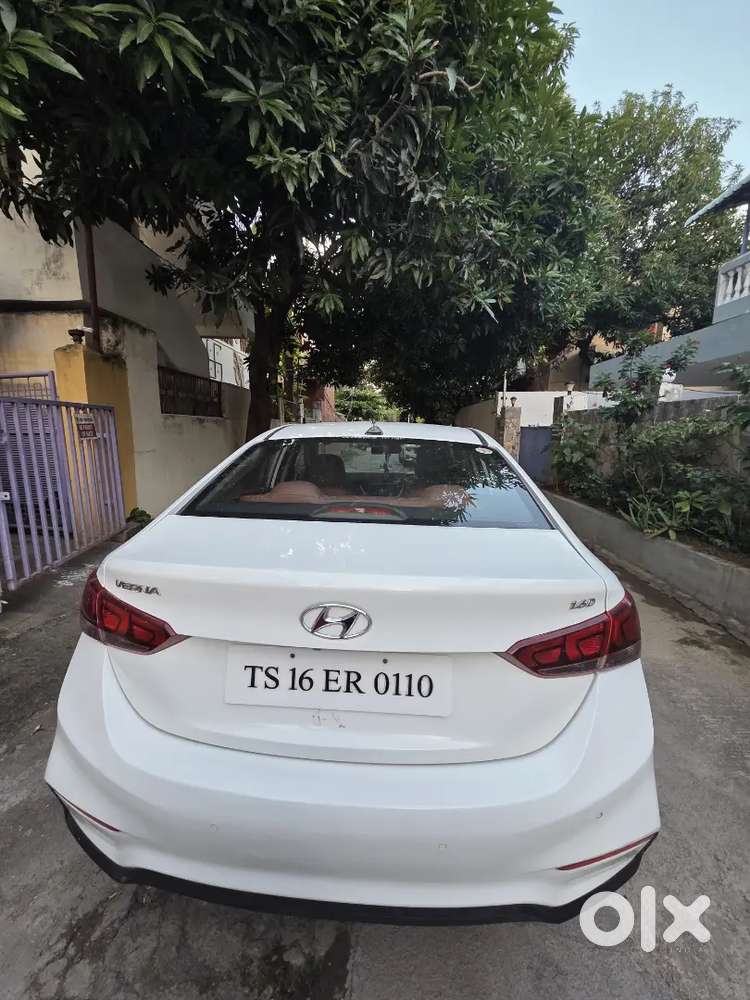 Hyundai Verna 1.6 Ex Crdi 2017
