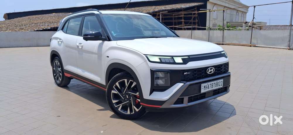 Hyundai Creta N Line N10 1.5 Turbo Dct, 2024, Petrol