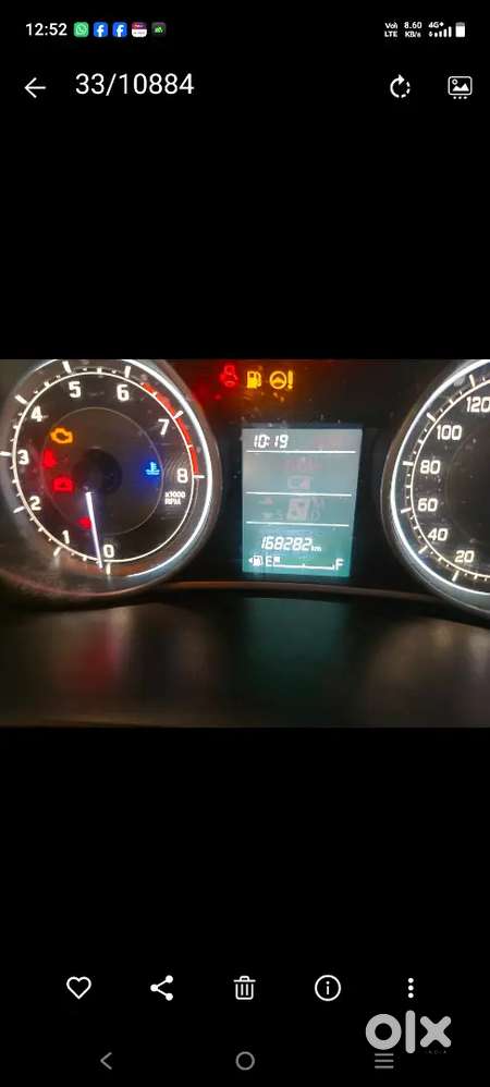 Maruti Suzuki Dzire 2018 Car