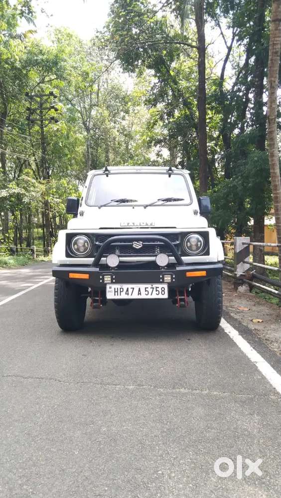 Maruti Suzuki Gypsy King 1.3 Mpfi 2018model.