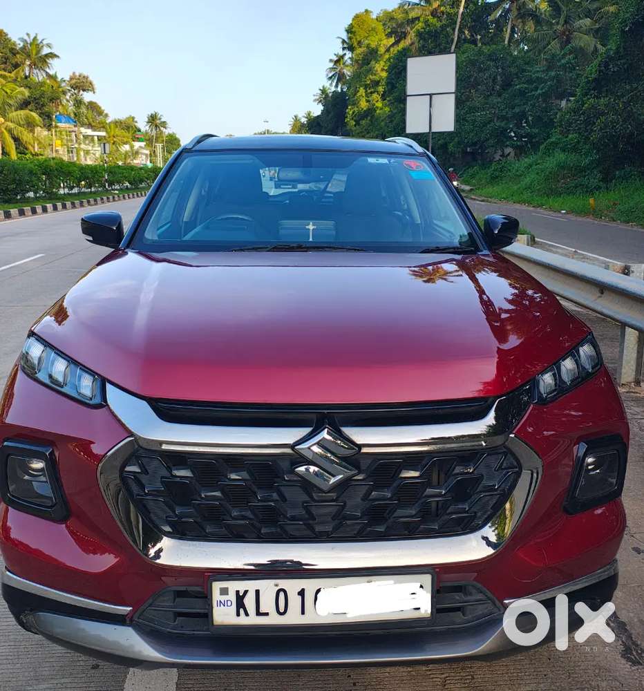 Maruti Suzuki Grand Vitara 2023 Strong Hybrid