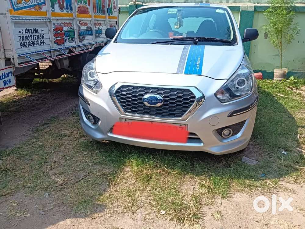 Datsun Go 2017 Petrol Good Condition