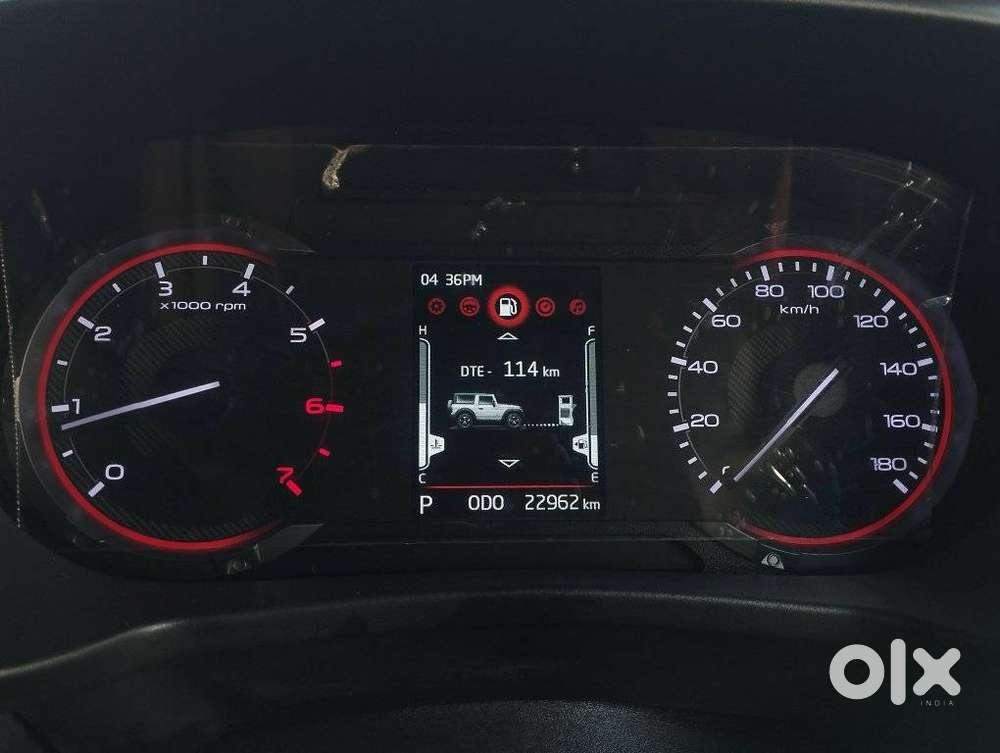 Mahindra Thar Lx Hard Top Petrol At Rwd, 2024, Petrol