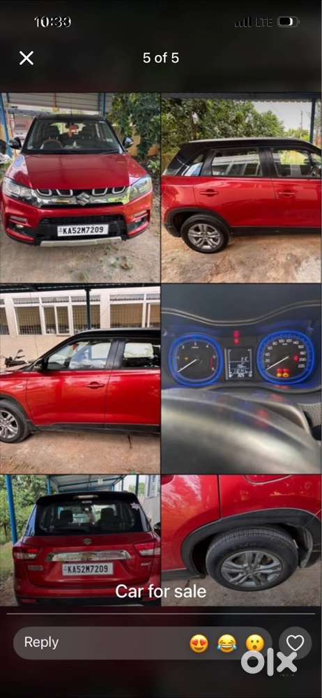 Maruti Brezza Diesel 2017
