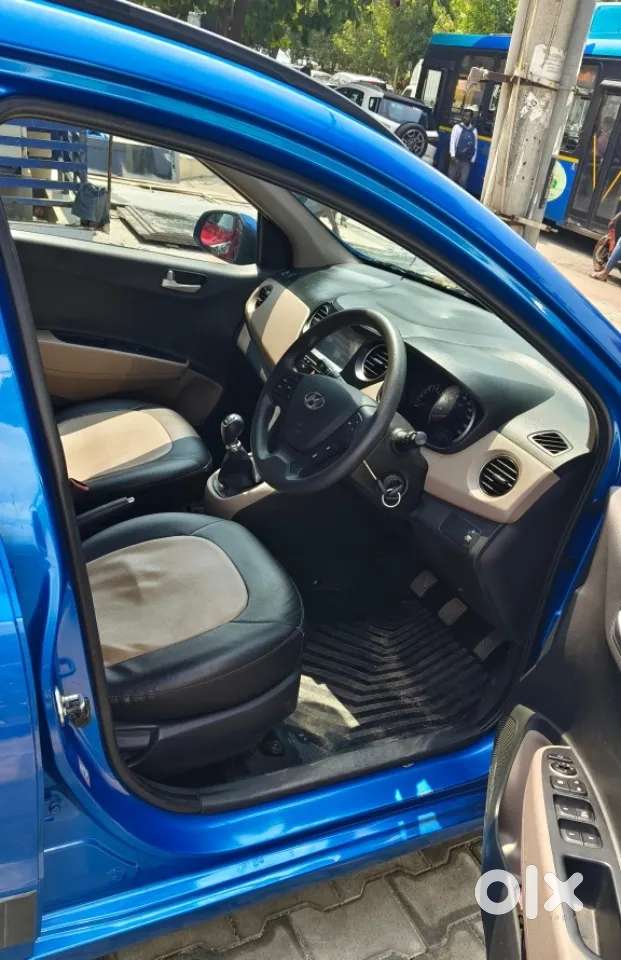 Hyundai Grand I10 1.2 Kappa Sportz Option, 2017, Petrol