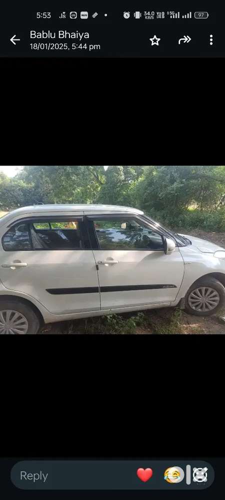 Maruti Suzuki Dzire 2015 Diesel 155000 Km Driven