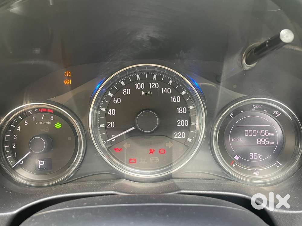 Honda City Zx Petrol 2017