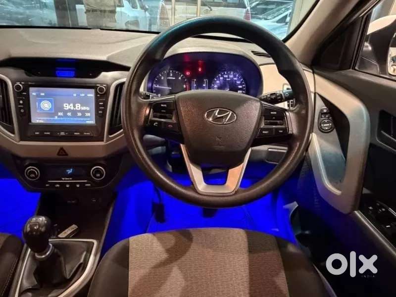 Hyundai Creta, 2018, Diesel
