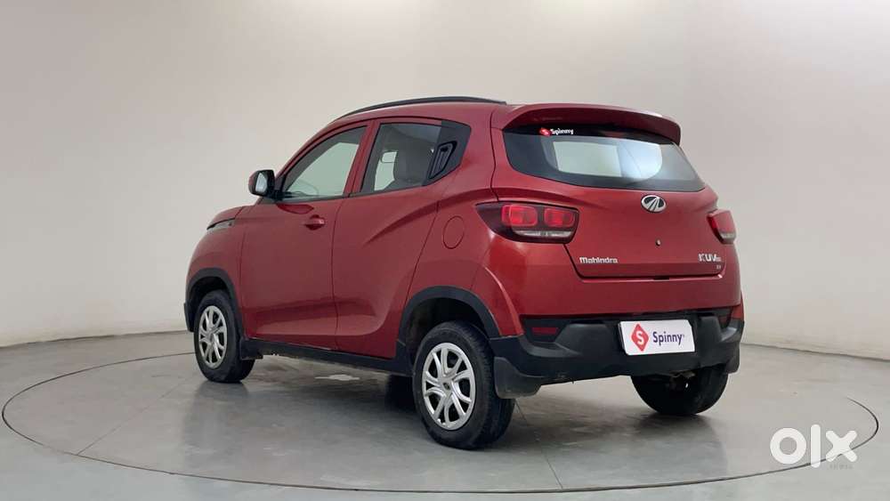 Mahindra Kuv 100 Mfalcon G80 K4 5str, 2016, Petrol