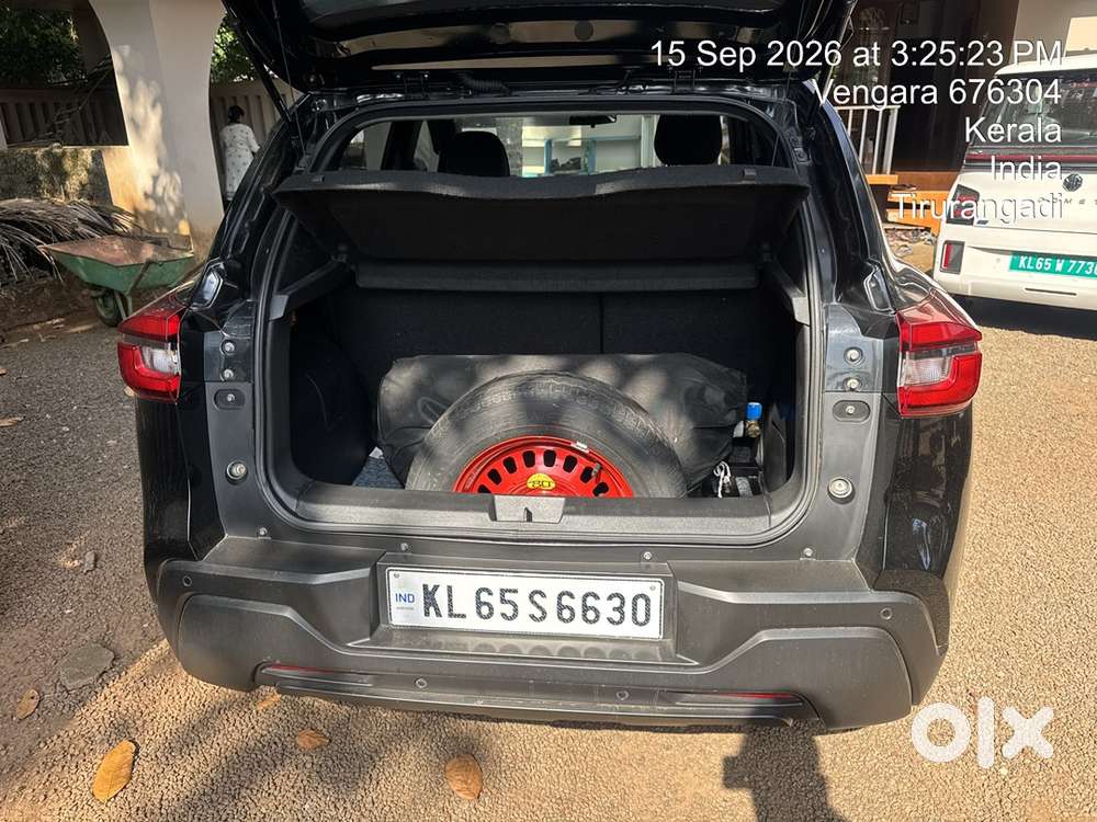 Cng -nissan Magnite Petrol 2022