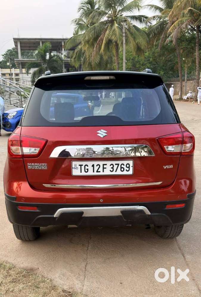 Maruti Suzuki Brezza Vdi, 2017, Diesel
