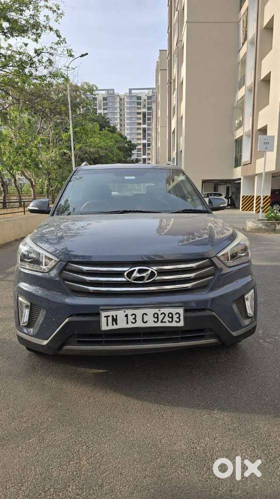 Hyundai Creta 1.6 Sx (o), 2015, Diesel