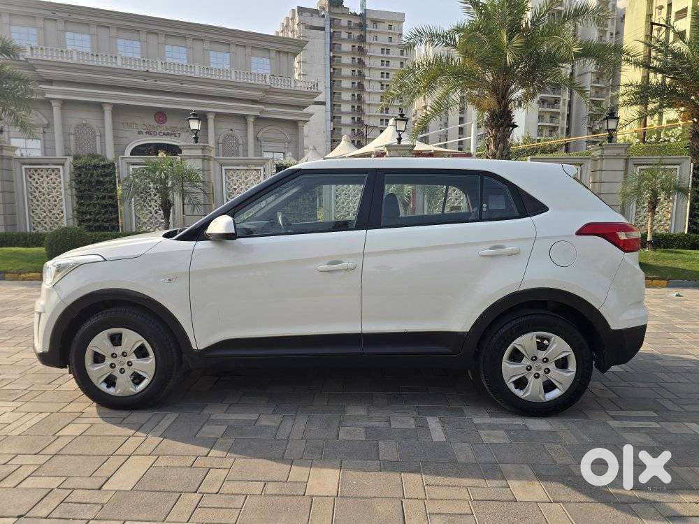 Hyundai Creta 1.6 E Vtvt, 2016, Petrol