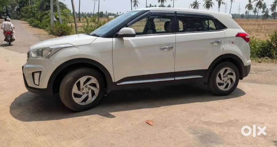 Hyundai Creta 1.6 E Plus, 2019, Petrol