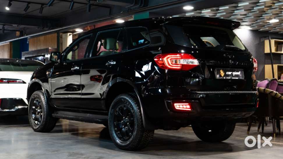 Ford Endeavour Titanium Plus 4x4 At, 2021, Diesel