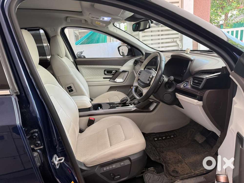 Tata Safari Diesel 2024