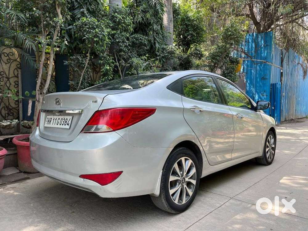 Hyundai Verna 1.6 S (o) Vtvt, 2015, Petrol