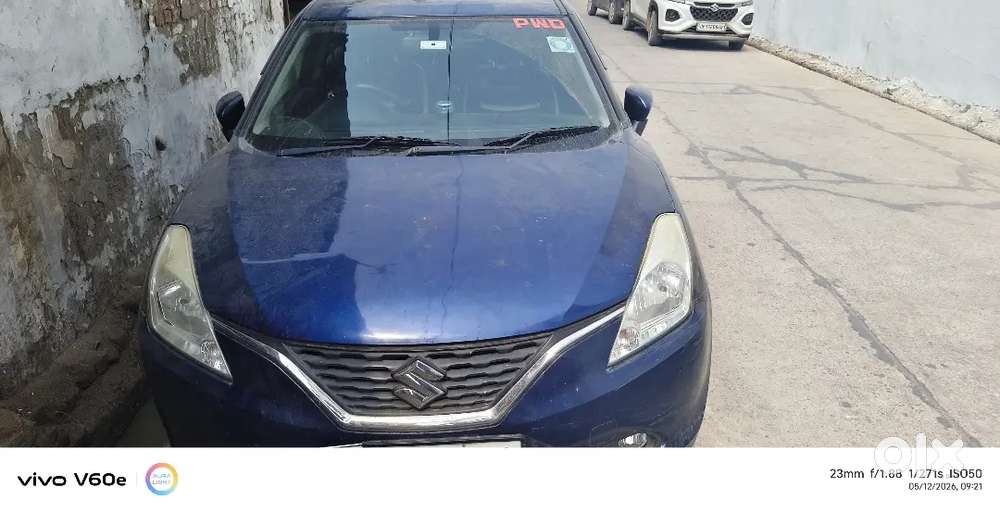 Maruti Suzuki Baleno 2018 Petrol Well Maintained Top Model