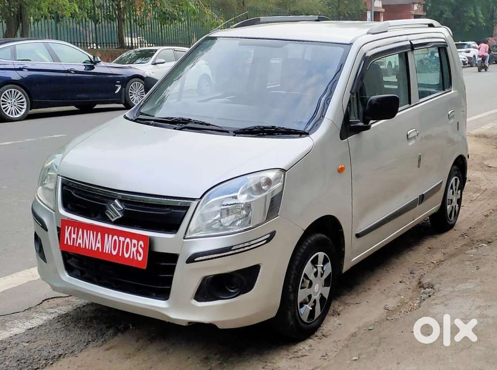 Maruti Suzuki Wagon R Lxi, 2018, Cng & Hybrids