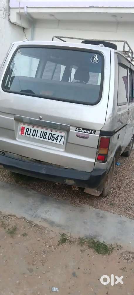 2018 Maruti Suzuki Omni