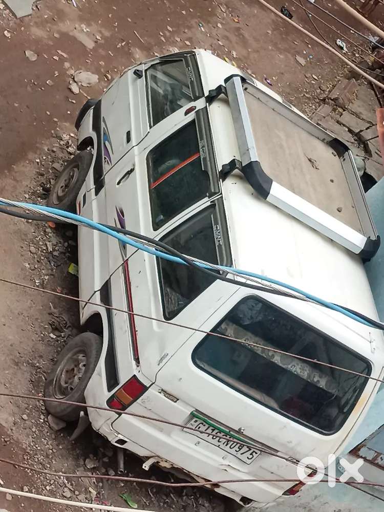 Maruti Suzuki Omni 2011 Cng