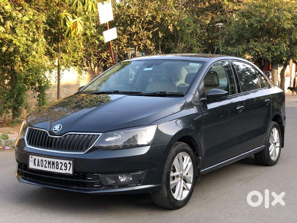 Skoda Rapid 1.5 Tdi At Elegance, 2017, Diesel