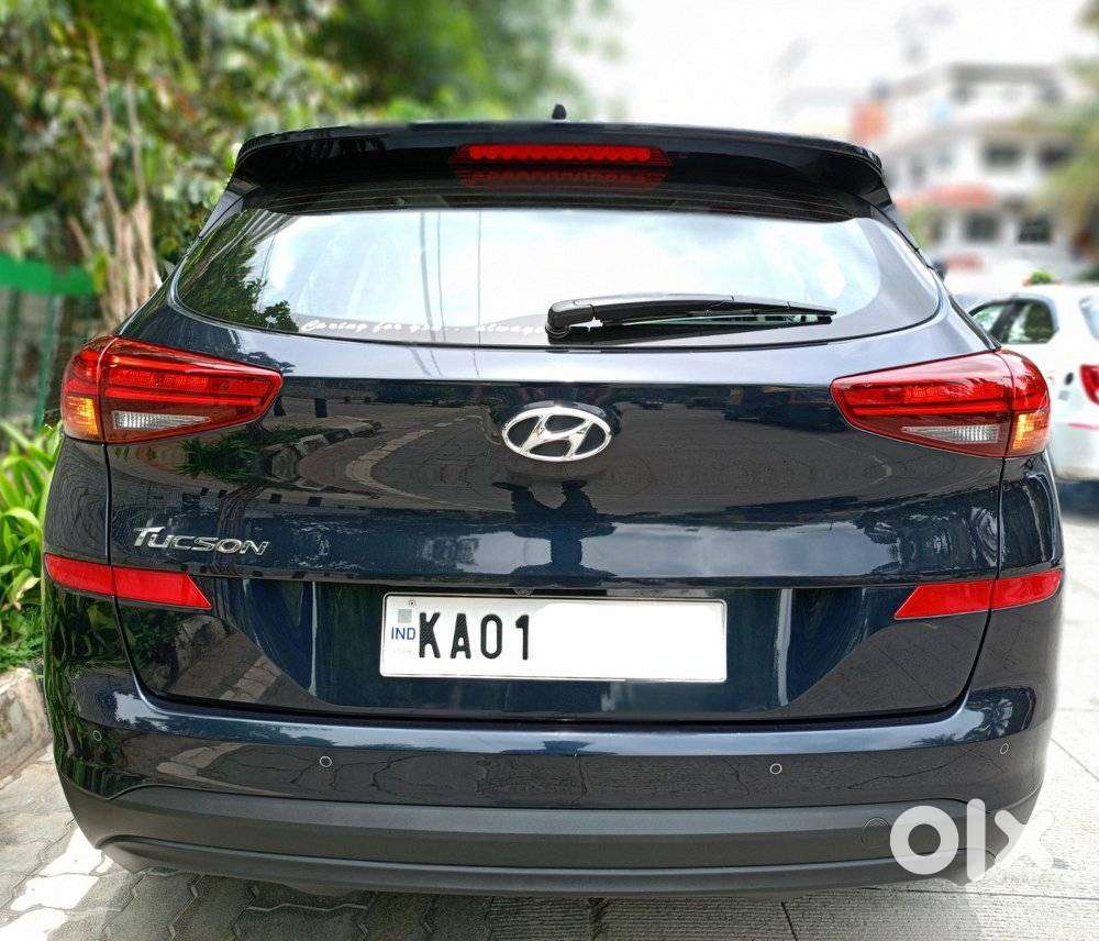 Hyundai Tucson [ ] 2.0 Gl (o) 2wd At Petrol, 2021, Petrol