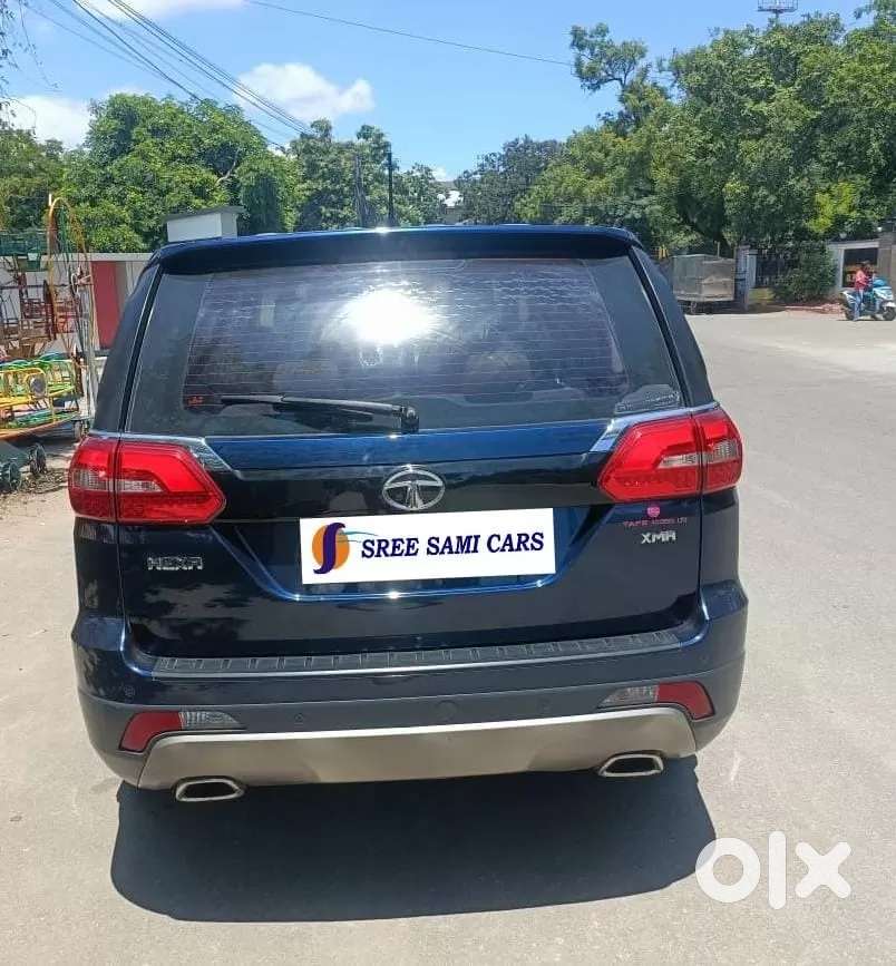 Tata Hexa Xma, 2018, Diesel