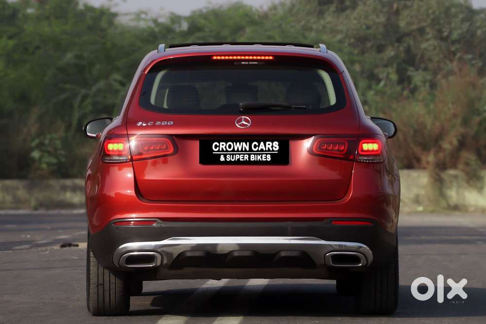 Mercedes-benz Glc Class 200, 2022, Petrol