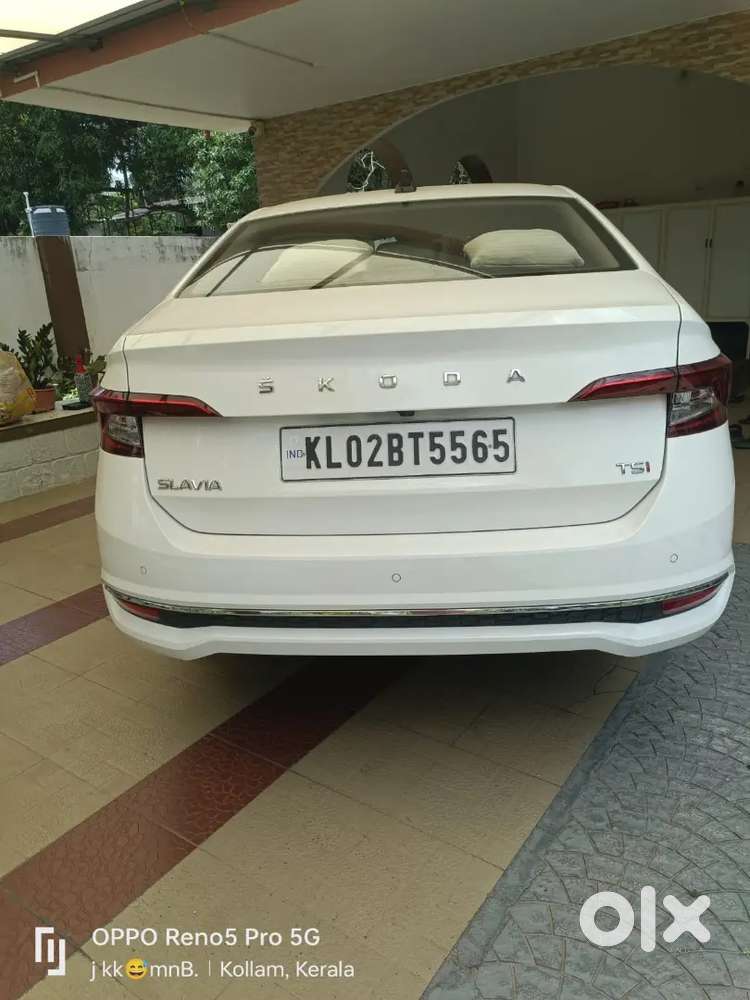 Skoda Slavia 2023 Petrol Well Maintained