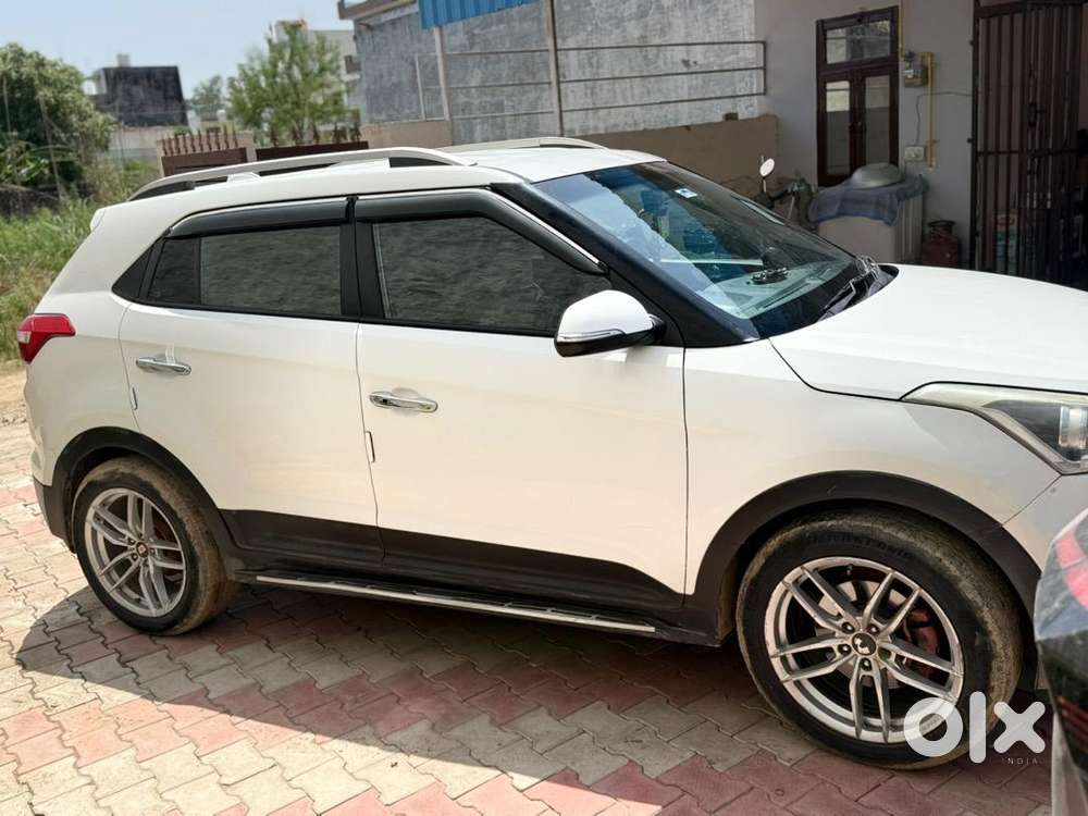 Hyundai Creta 2018 Diesel Well Maintained